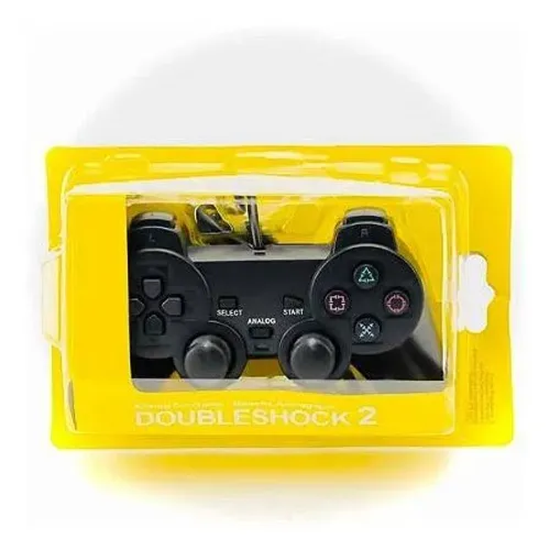 Controle de PS2 novo na caixa de estoque