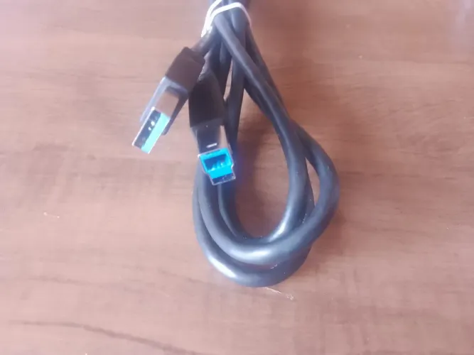 Cabo USB 3.0 Para Impressora A+B 1,8 MT Incrível!!!