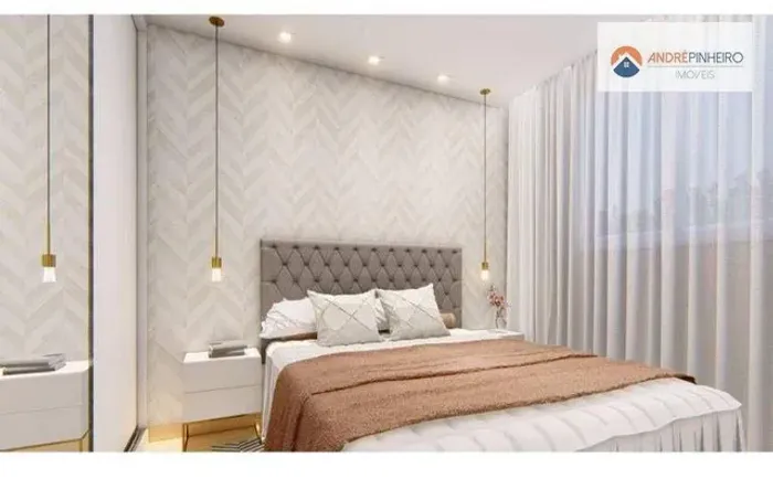 Apartamento com 2 quartos à venda, 50 m² por R$ 304.000 - Visconde do Rio Branco - Belo Ho