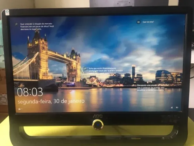 Monitor Lcd Aoc 19?