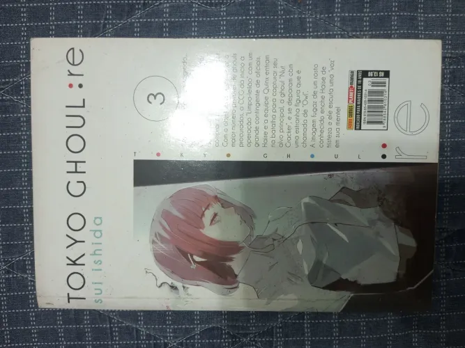 Mangá Tokyo Ghoul volume 3 Panini comics