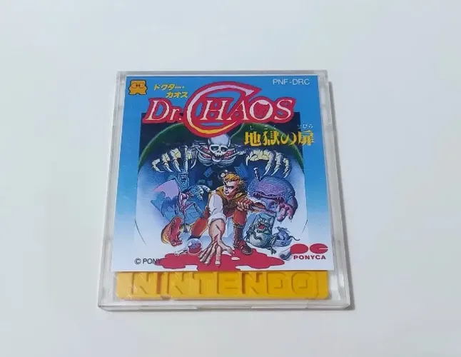 Dr. Chaos para Nintendo Disk System/Twin Famicom