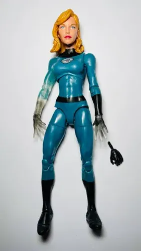 Marvel Legends Susan Storm / Mulher Invisivel (Walgreens) Quarteto Fantástico Altura 15 cm