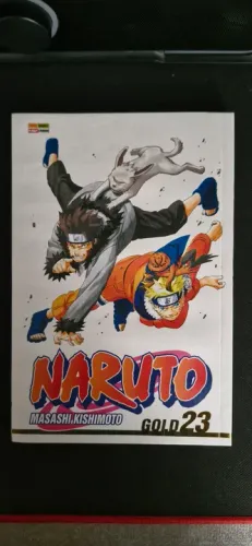 Naruto Gold Vol. 23 - NÃO É REIMPRESSÃO
