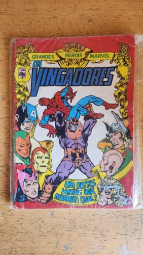 Grandes Heróis Marvel 01 - Vingadores, Thanos-