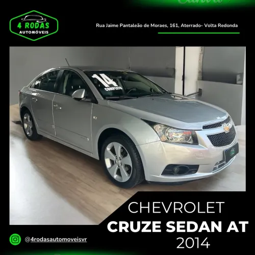 Chevrolet Cruze LT NB 1.8 Automático 2014