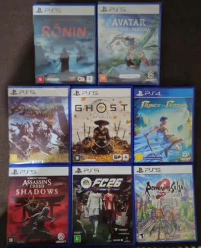 Ghost of Yotei e AC Shadows