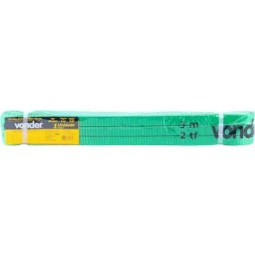 Cinta P/ Elevaçao De Carga ( 60mm - 3M - 2T ) Vonder 