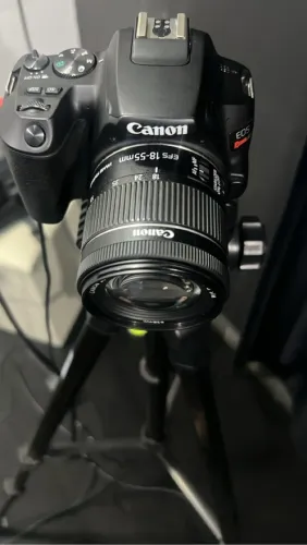 Câmera Cânon SL3 + Kit