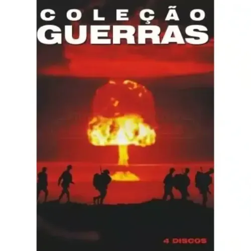Dvd Coleção Guerras (4 Dvds)