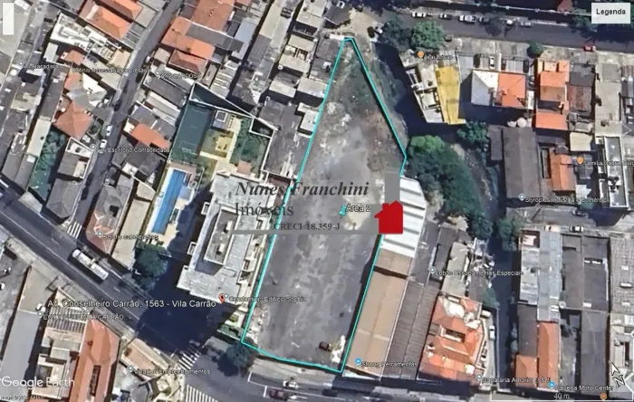 Vila Carrão - Terreno 2.940m² para locação / BTS