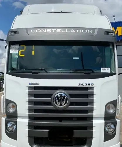 Volkswagen 24280 Baú 2021. (Transferência de divida)