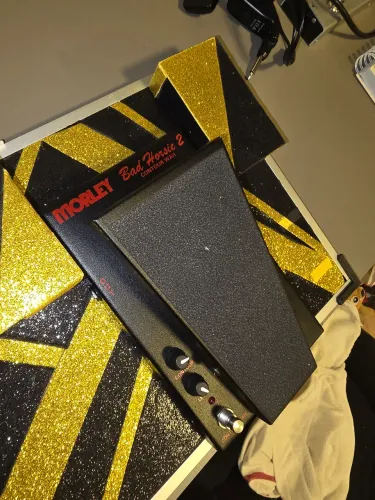 Pedal Morley Wah'Wah Bad Horsie 2