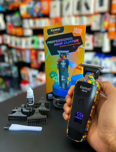 Máquina de acabamento profissional kemei Max 