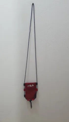 Bolsa bag Fila Transversal Vermelha original