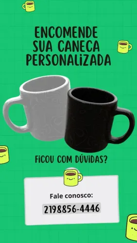 Canecas Personalizadas - Encomende a Sua!