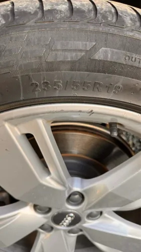 Rodas audi Aro 19 5x112