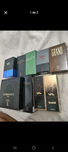 PERFUMES HINODE