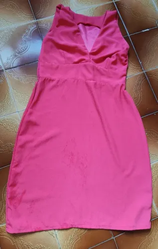 Vestido Rosa Festa