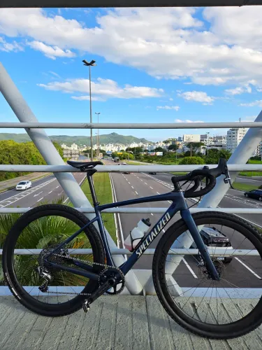 Specialized Diverge Expert X1 rodas  carbono Roval C38 tam 54