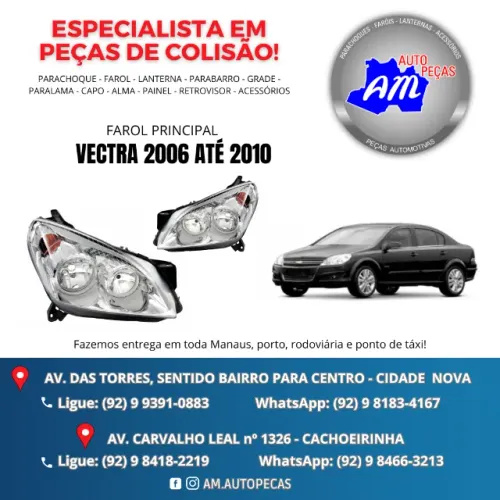 farol vectra 06/10