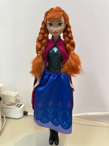 Boneca Disney Anna Frozen Mattel
