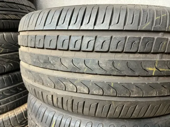 Pneu 245/40/18 Pirelli 85 % Vida Util.