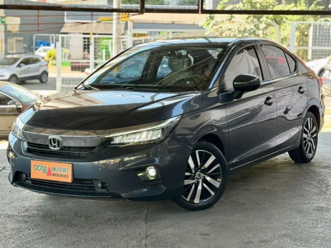 Honda City Sedan Touring 1.5 Flex 16V 4P Aut. 2024