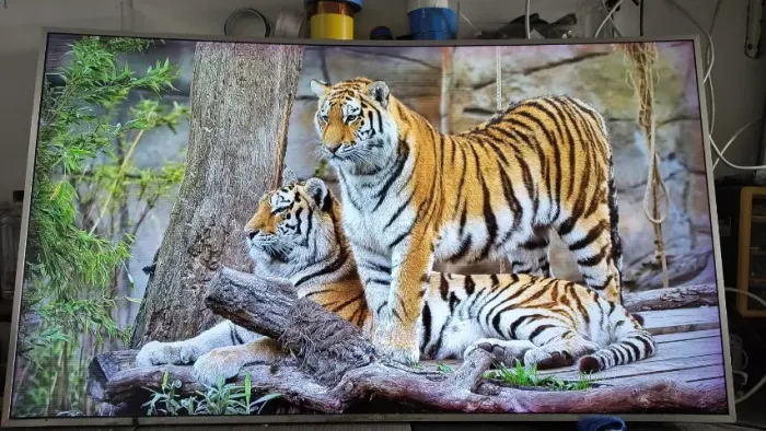 TV 55" TELA CURVA SAMSUNG UN55KU6500 (COM GARANTIA)