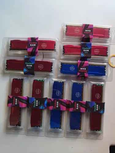MEMÓRIA DDR4 16 GB FREQUÊNCIA 3200 PRA COMPUTADOR 