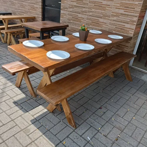 Mesa rústica direto da fábrica ...pronta entrega 