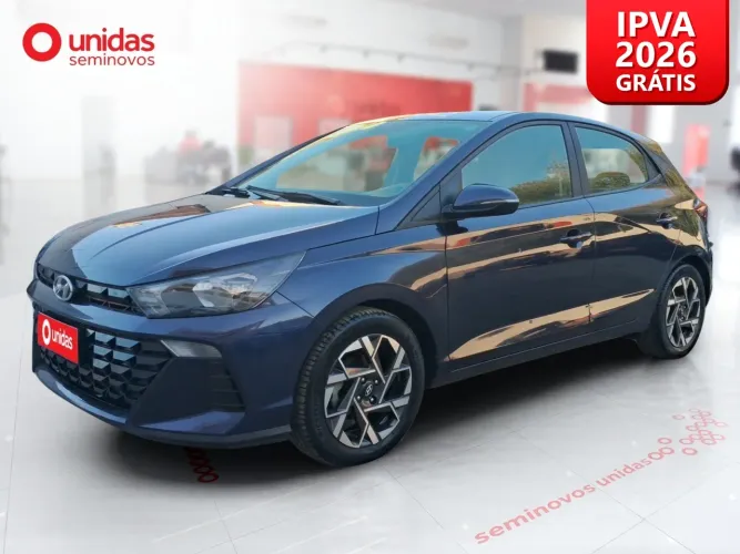 Hyundai HB20 Comfort 1.0 TB Flex 12V AUT 2024