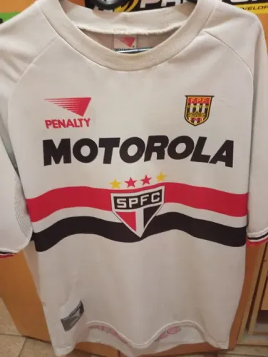 Camisa São Paulo Futebol Clube - Penalty - Tamanho M