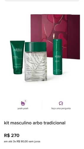 Perfumes da Boticário original preço especial