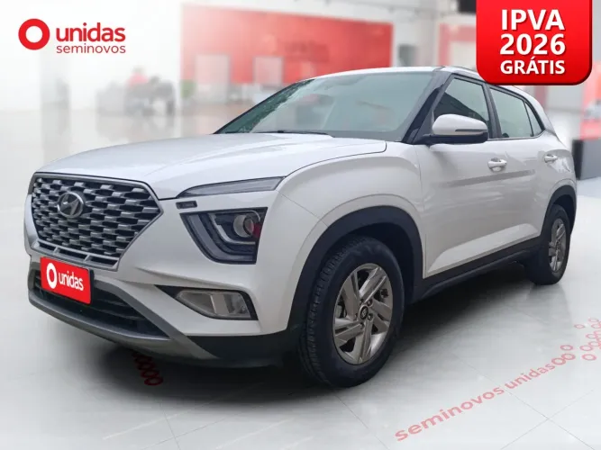 Hyundai Creta Limit. Safety 1.0 TB 12V Flex Aut. 2024