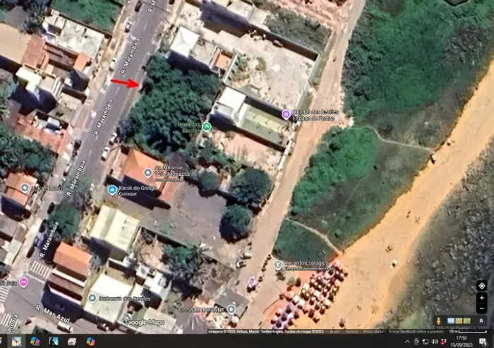 Lote quadra do mar na Praia dos Recifes, Barra do Jucu, Vila Velha, 300mts2