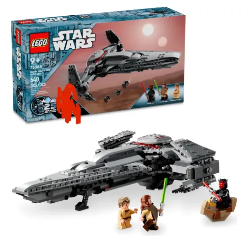 Lego 75383 Darth Maul Sith Infiltrator Original - LEIA!!