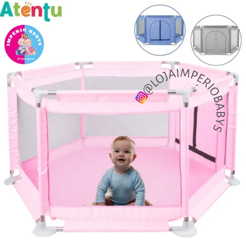 Cercadinho infantil NOVO promoção 