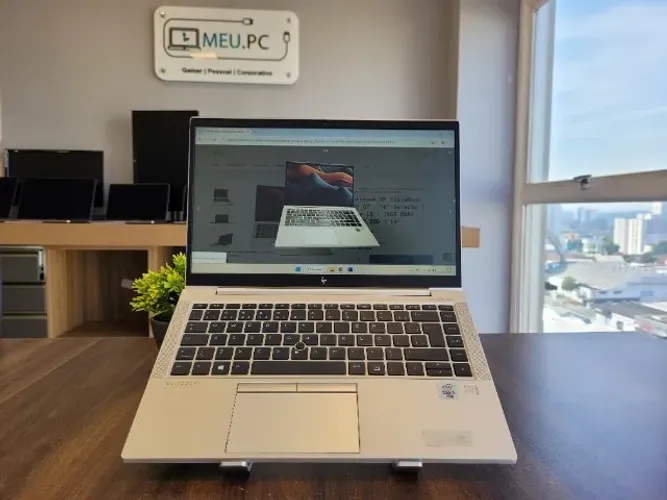 Notebook HP EliteBook 840 G7 | 10ª Geração | Core i5 | 16GB DDR4 | 256GB SSD | 14"
