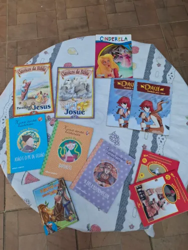 Livros Infantis Variados - Diversão Garantida!
