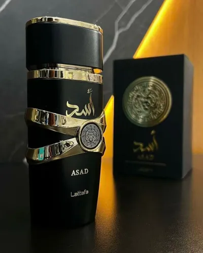 Asad Lattafa Lacrado 100ml - Perfumes Árabes