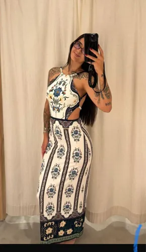 Vestido farm M novo
