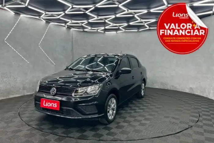 Volkswagen Voyage 1.6 MSI Flex 8V 4P 2022