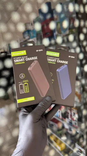 Carregador portátil 12000mAh Power Bank