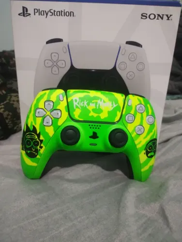 Controle PS5 personalizado