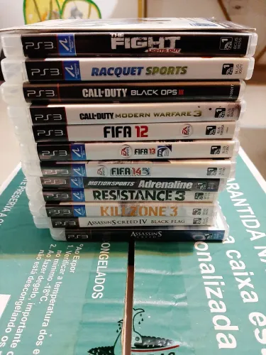 Jogos de Playstation 3 (PS3) - Vários Títulos