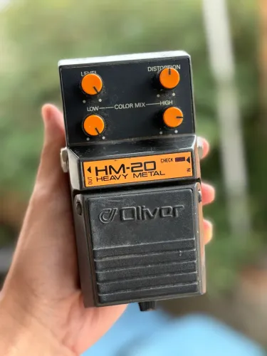 Pedal Oliver Heavy Metal Hm-20