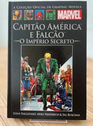 HQ Capitão América e Falcão: o Império Secreto