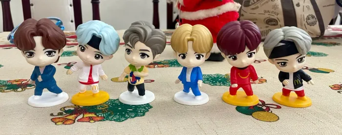 Personagens BTS McDonalds