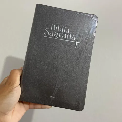 Bíblia Sagrada - Nova lacrada - Capa de luxo